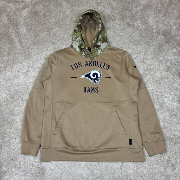 Nike Los Angeles Rams Salute To Service Hoodie Men's Large - Picture 2 of 12
